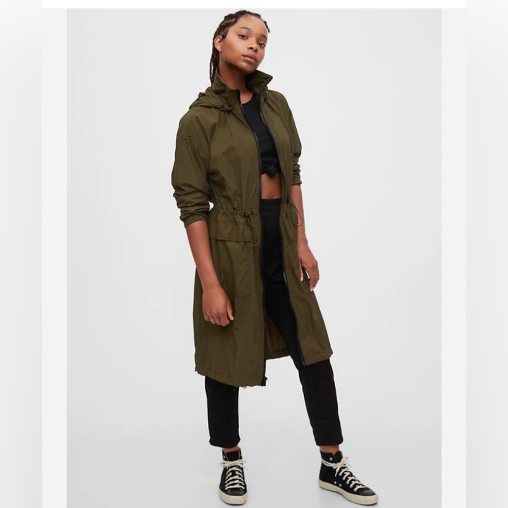 Gapfit upcycled ♻️ parka khaki